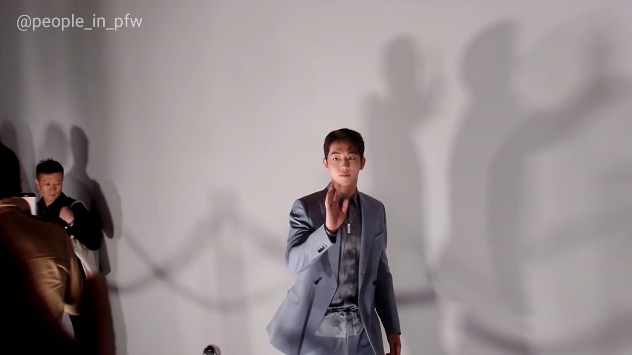 ManCrushMonday — Nam Joo Hyuk Reminds Us of How Fly the Dior