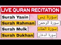 "Surah Yaseen Tilawat | Quran Recitation | Islamic Prayers"