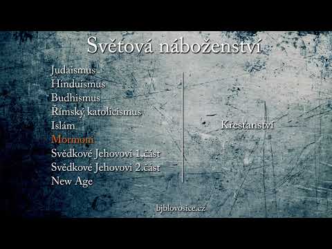 Video: Jaké náboženství je podobné mormonům?