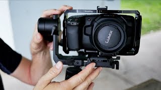 Smallrig Cage BMPCC4k Mounting Problem Answered—Ming Effect