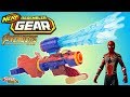 Iron spider blaster nerf assembler gear avengers infinity war spiderman jouet toy review kids hasbro