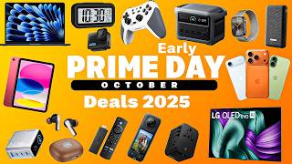 Best Amazon Prime Day October 2025 Early Deals [30 Early Prime Day Deals You Can’t Miss!]