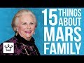 Things You Didn’t Know About The Mars Family