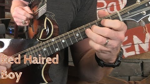 Red Haired Boy Mandolin Lesson!