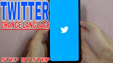 ✅ How To Change Language On Twitter 🔴