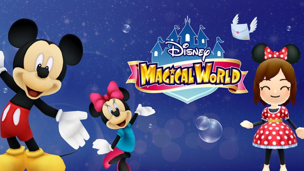 Disney Magical World - Winnie The Pooh theme (Extended)