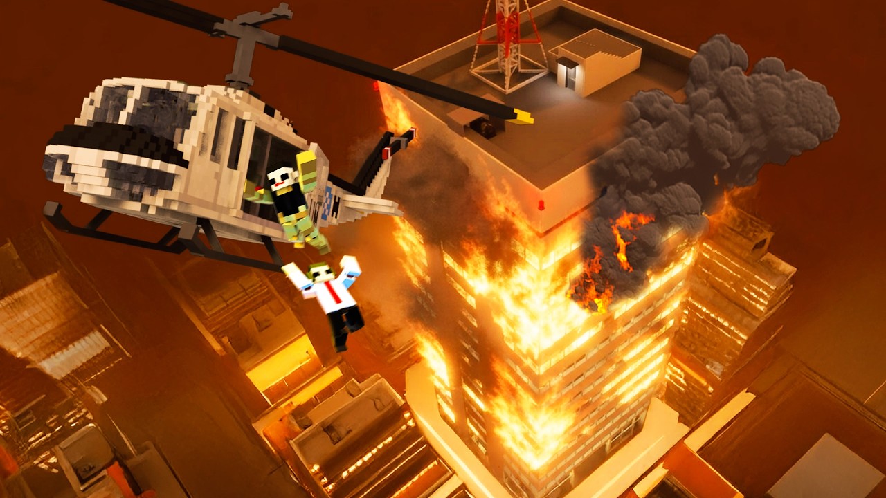 Realistic Helicopter Rescues & Fails | Teardown