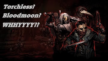 Friday the 13th Special! - Darkest Dungeon (Torchless - Bloodmoon) [Twitch VOD]