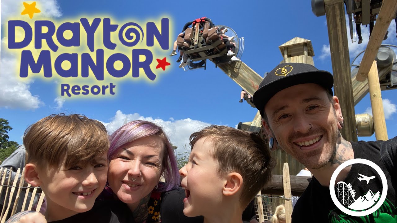 Drayton Manor family Vlog - June 2022