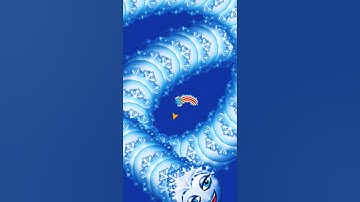 🔥🐍Worms Zone io 😱 Hacker vs pro player game #shorts #snake #game #wormszone #viralsnake #ransanmoi