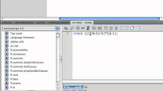 Famous Flash (CS3 or higher) AS Operator Precedence and Using Trace Net Worth