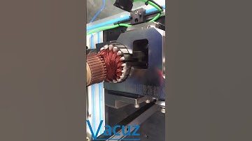 Factory Supply Automatic Armature Rotor Coil Slot Wedge Insulation Paper Insertion Assembly Machine