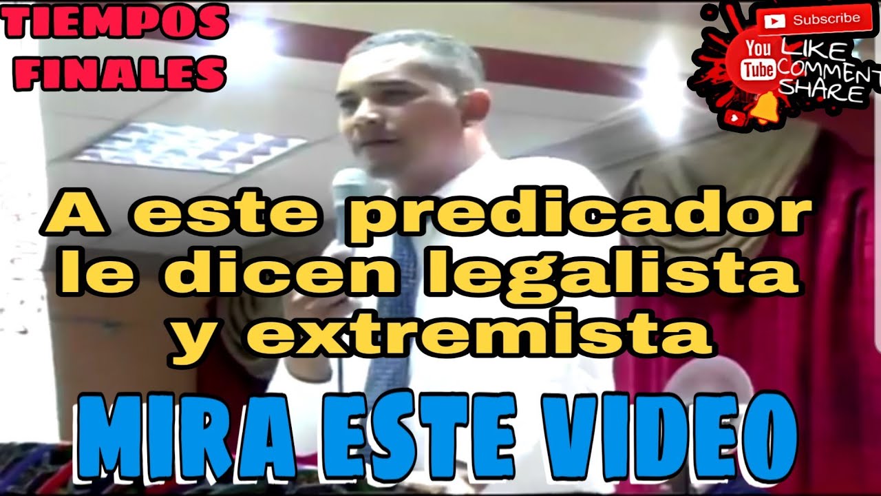 Pastor Carlos Rivas - ((Jesús es un extremista))