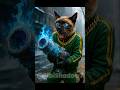 🔥 Cat vs Dog in the Frozen City ❄️ Epic Showdown! 🐶🐱