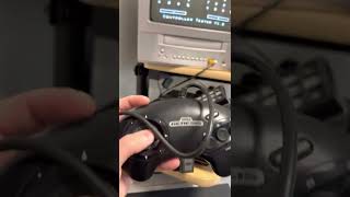 How a 3 button Sega Genesis Controller behaves on an original Colecovision console.