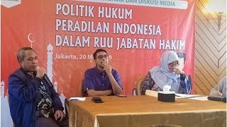 RUU Jabatan Dinilai Penting untuk Evaluasi Kewenangan Hakim