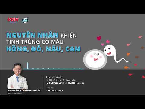 Dịch Có Màu Nâu - Những nguyên nhân làm tinh dịch có màu hồng, đỏ, nâu, cam | Bí Mật Nam Giới