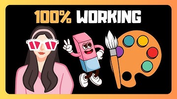 How To Increase Size Of Eraser In MS Paint EASY