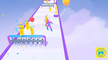 Balloon Pop Runner Game Mobile New Update iOS,Android Gameplay Walkthrough All Levels GHTOPERC