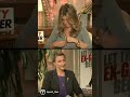 When Jennifer Aniston&#39;s shirt pops open during interview