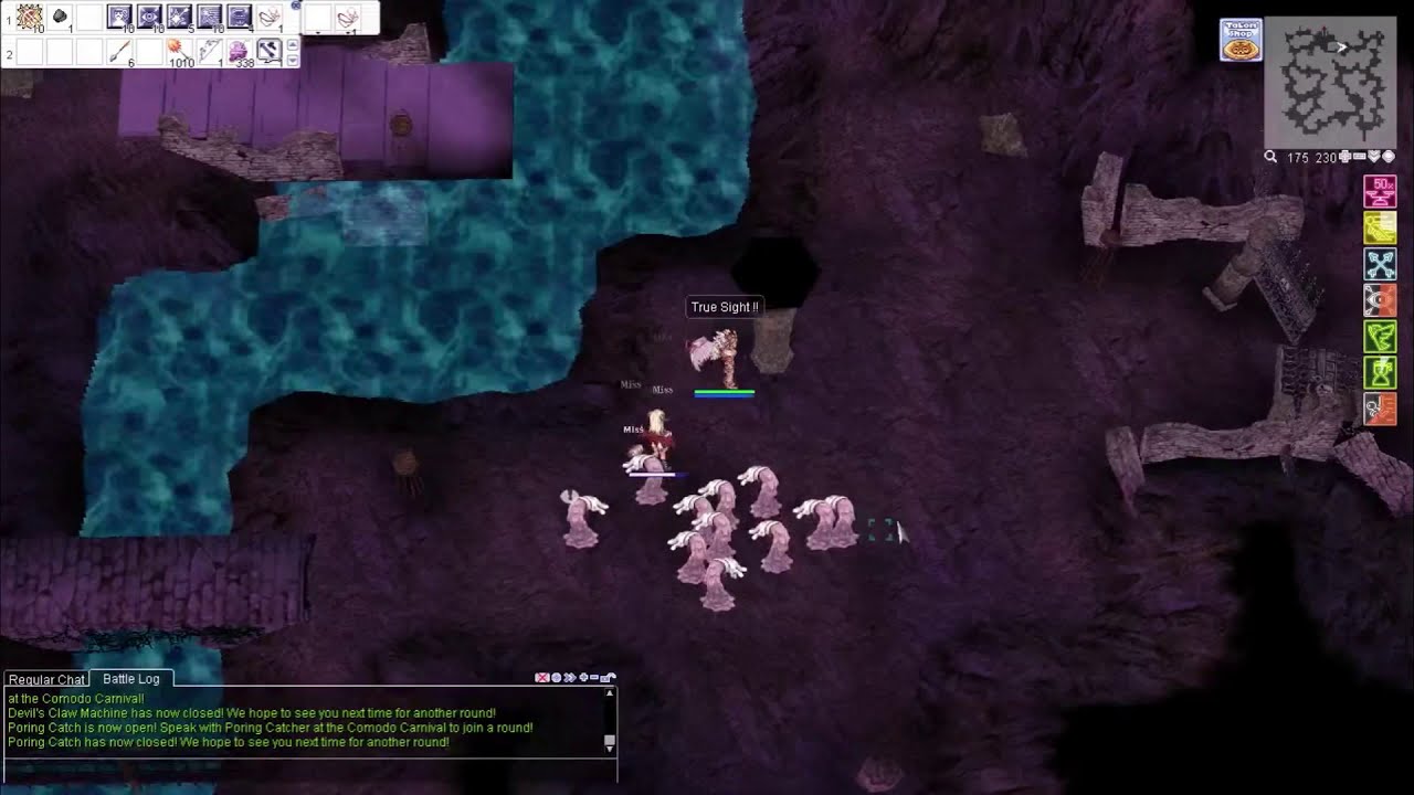 [TalonRO] - GLOVE[1] DROP IN 15 MINUTES -  SOLO IN MAP AND FAST Kill