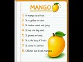 Let’s learn a few lines about fruits and vegetables in a fun way.#learn #fruit #vegetables #students