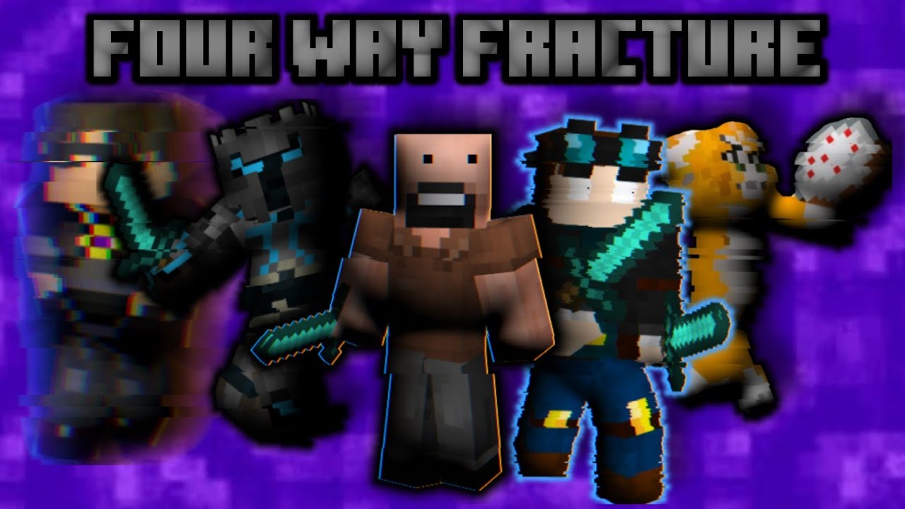 Four Way Fracture but OG Minecraft Youtubers Sing It