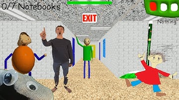 Baldis Basics 7 Notebooks | No Commentary