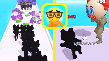 Nyan Cat vs Clown - Goofy Ahh Game Gameplay - All Level Android, iOS - Best Games