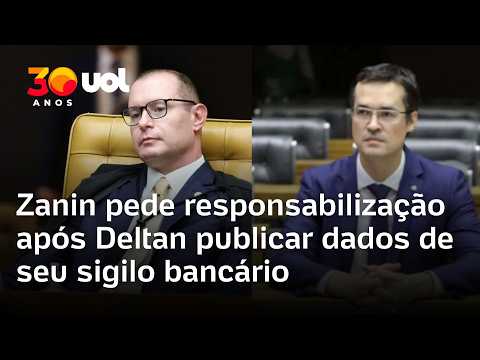 Zanin calls for accountability after Deltan publishes his confidential banking records