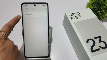 How to remove wifi network in oppo F23,F23 5g | Wifi network kaise disconnect kare