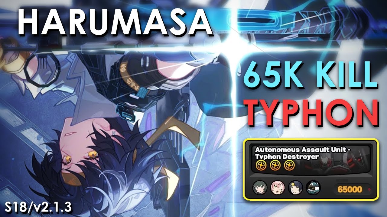 The Harumasa Boss Kill - 65K Typhon Destroyer (S18)