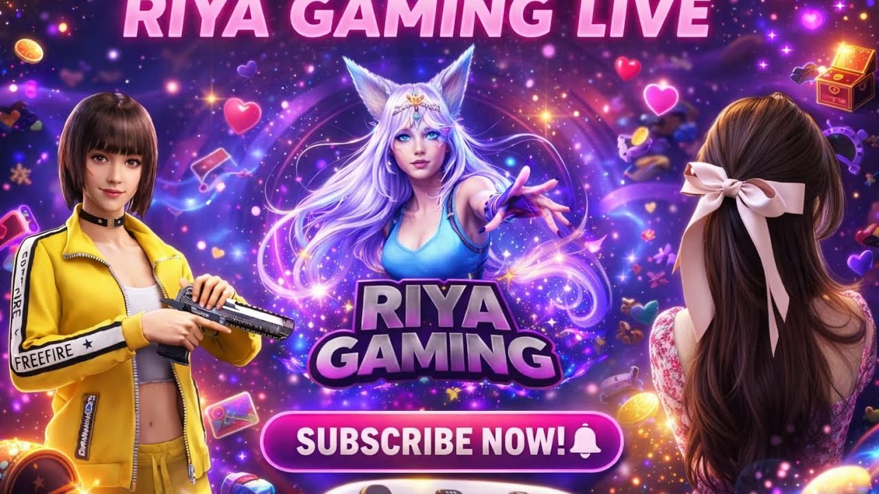 Live streaming of Riya Gaming