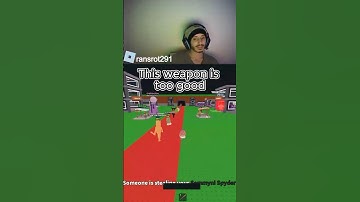 What is this weapon in steal a brainrot?? #roblox #stealabrainrot #stealabrainrotroblox