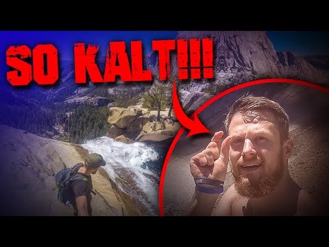 SO KALT!!! USA Yosemite National Park Outdoor Bushcraft Trekking Wandern Survival deutsch