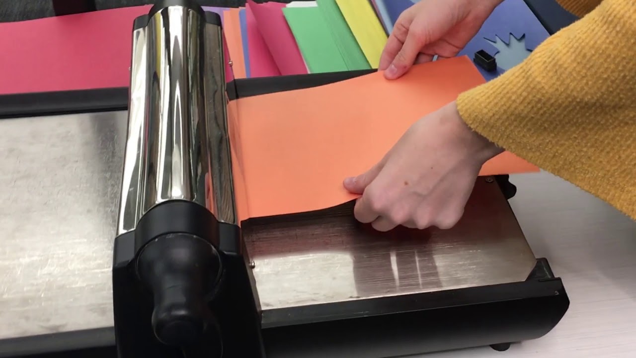 Education Library Die Cutting Machine and Cold Laminator Tutorial YouTube