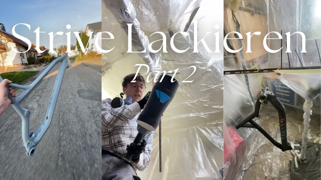 Neuer Lack?/ Canyon Strive Al lackieren