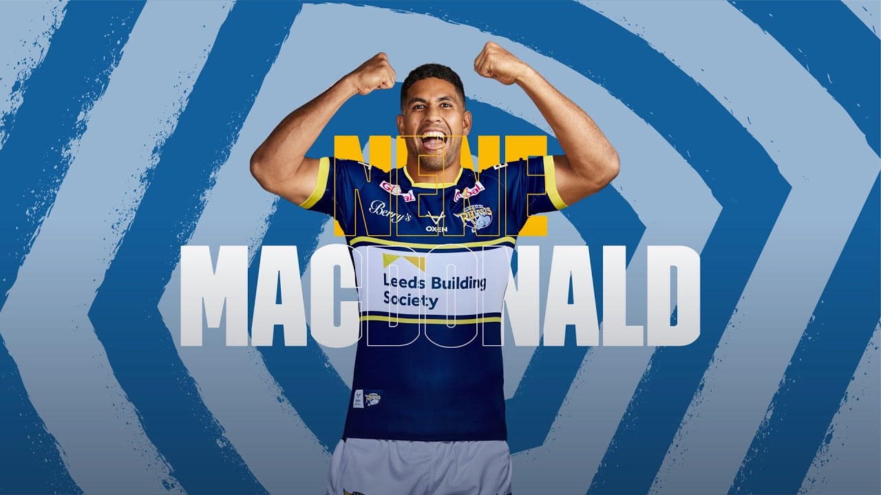 Macdonald excited about Rhinos debut