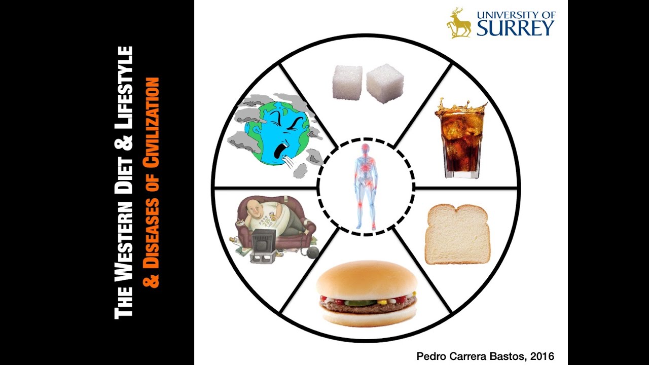The Western Diet & Lifestyle and Diseases Of Civilization - YouTube