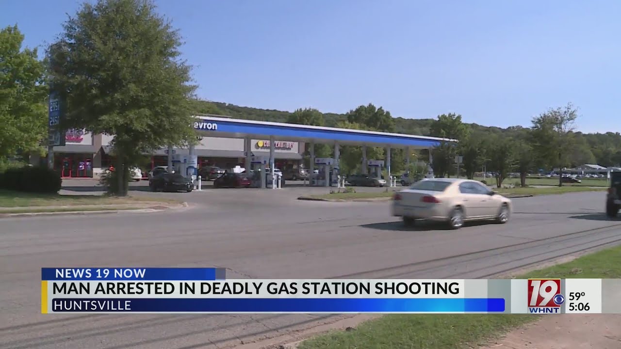 Man Arrested In Deadly Gas Station Shooting | October 16, 2024 | News ...