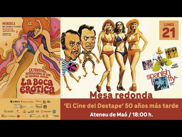 El Cine del Destape, 50 años más tarde