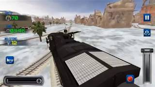 WW2 Army Train Shooter: Army Transport Game screenshot 4