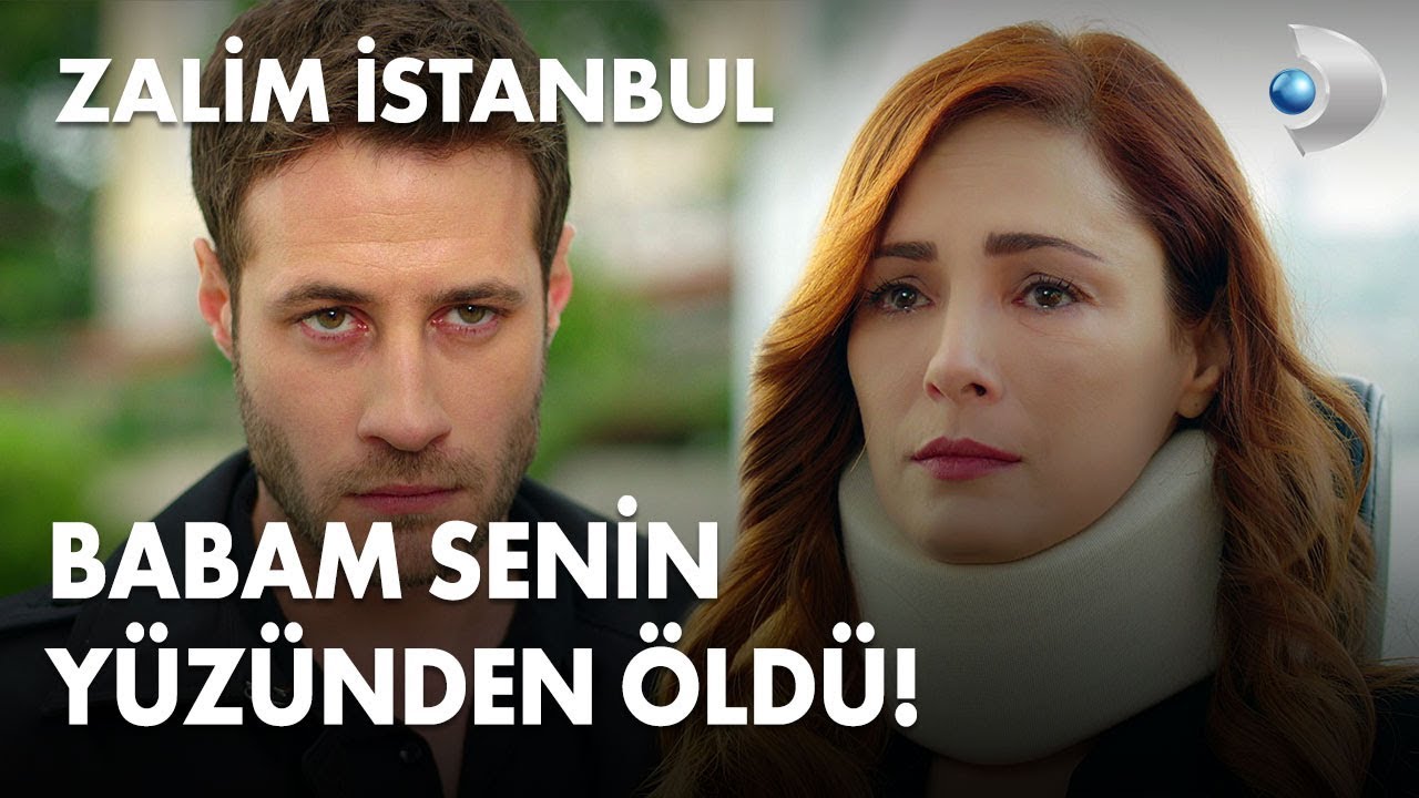Babam senin yüzünden öldü! - Zalim İstanbul 38. Bölüm