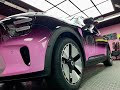 smart#5 black and pink fantasy suit