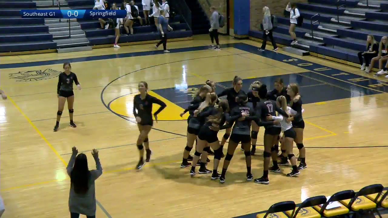 Volleyball City Springfield Southeast YouTube