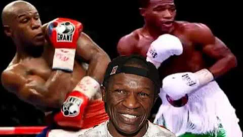 Floyd Mayweather Sr on Adrien Broner vs Floyd Mayweather
