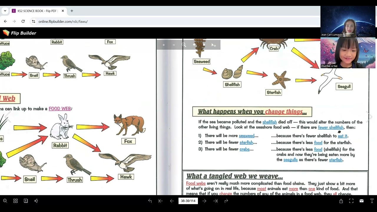 Kids conversation primary students science วิทยาศาสตร์ ประถม filipino teacher question & answer