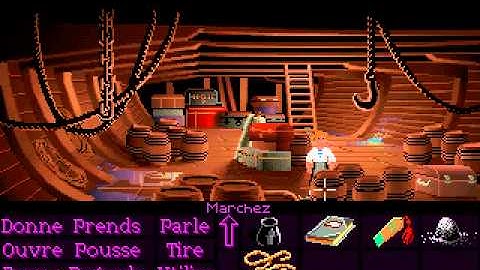 The Secret of Monkey Island - [Soluce - 033. Le Singe des Mers]