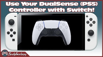 How to Connect a DualSense (PS5) Controller to Nintendo Switch