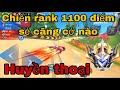 Zing speed mobile | Đi rank Huyền thoại 1k100 điểm có gì căng.